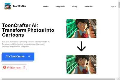 ToonCrafter AI preview